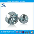 Customized blue plated carbon steel clinch nuts